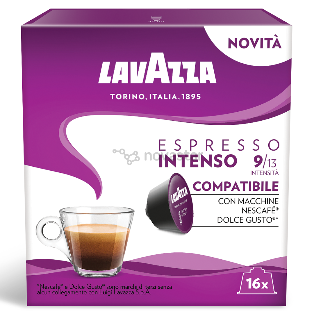 Kavos kapsulės Lavazza Espresso Intenso