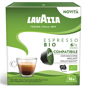 Kavos kapsulės Lavazza Espresso Bio