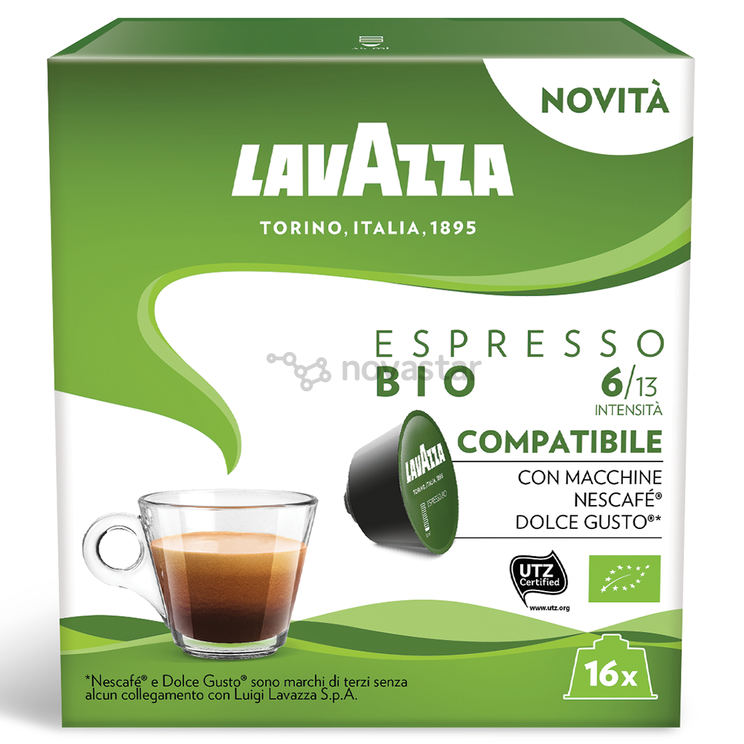 Kavos kapsulės Lavazza Espresso Bio