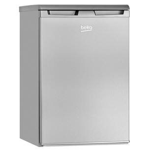 Beko, 114 L, aukštis 84 cm, sidabro spalvos - Šaldytuvas TSE1234FSN