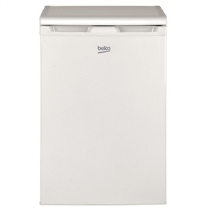 Beko, 114 L, aukštis 84 cm, baltas - Šaldytuvas TSE1284N