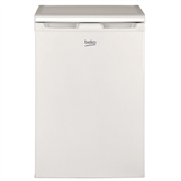 Beko, 114 L, aukštis 84 cm, baltas - Šaldytuvas