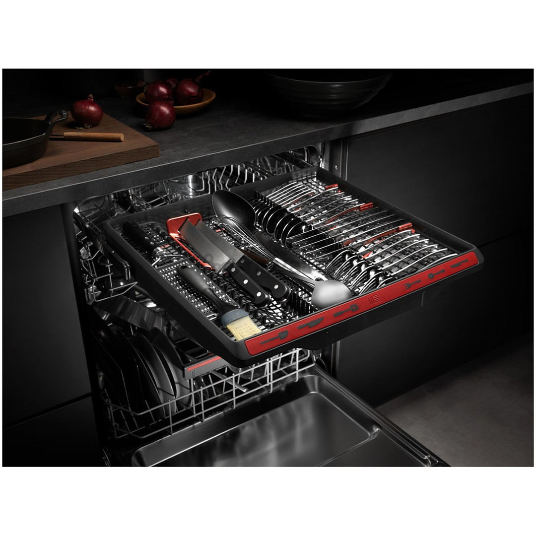 AEG, 10 комплектов посуды - Интегрируемая посудомоечная машина