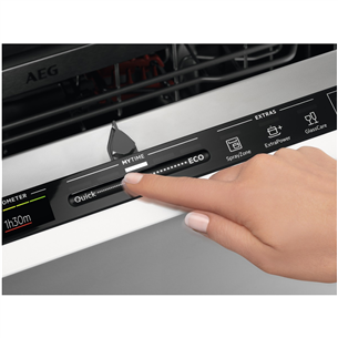 AEG, 10 place settings - Built-in Dishwasher