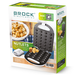 Brock, 1400 W, white - Nutlets mold maker