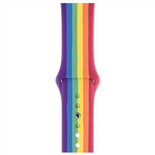 Dirželis Apple Watch Pride Edition Sport Band, 40 mm