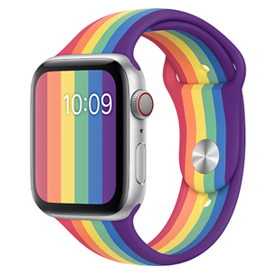 Dirželis Apple Watch Pride Edition Sport Band, 40 mm