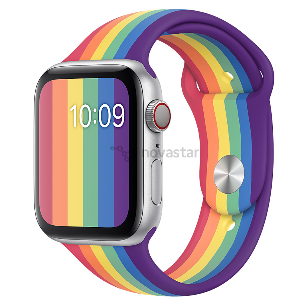 Dirželis Apple Watch Pride Edition Sport Band, 40 mm