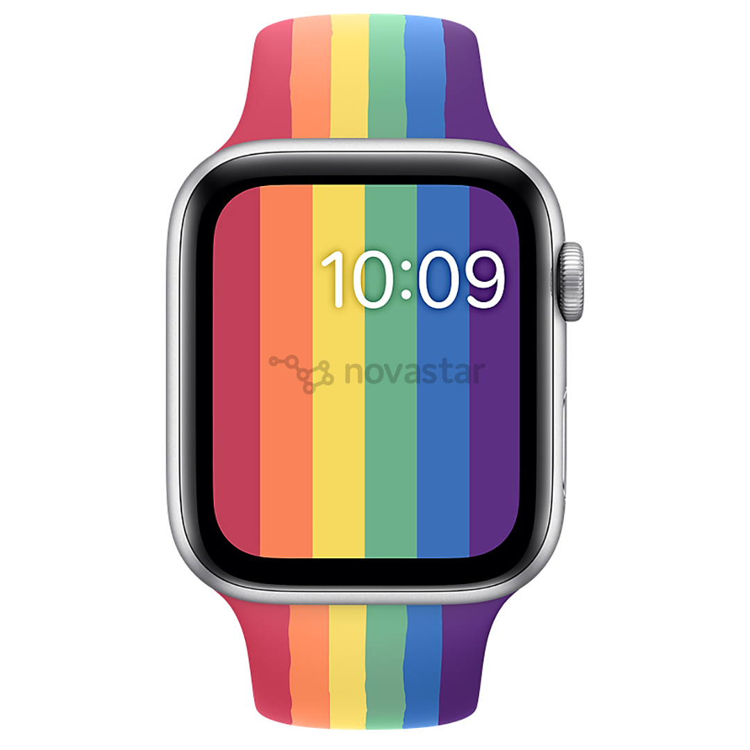 Dirželis Apple Watch Pride Edition Sport Band, 40 mm