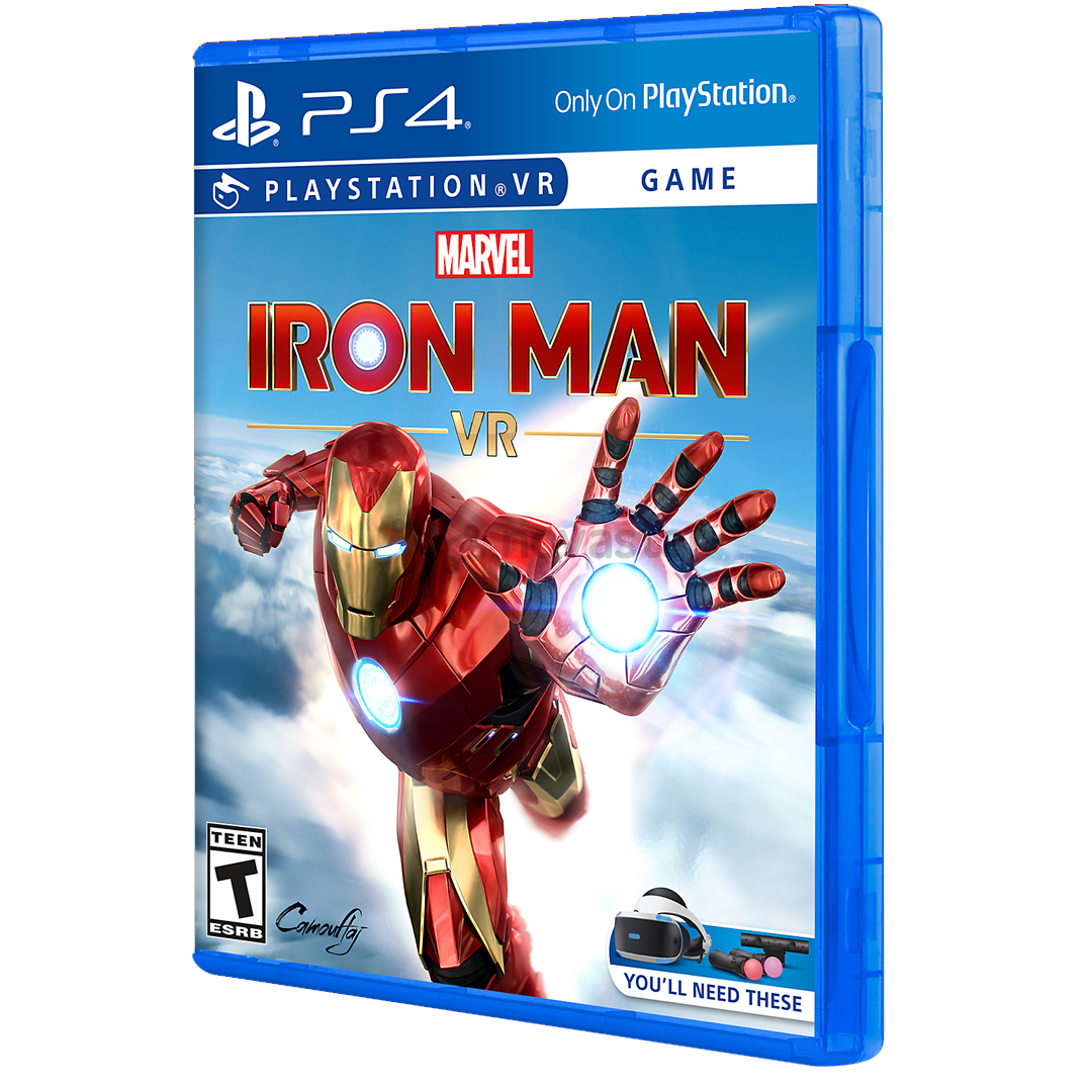 Žaidimas PS4 VR Iron Man