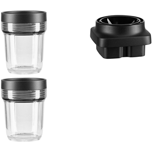 KitchenAid Artisan K400, 2x200 ml - Small Jars and blades