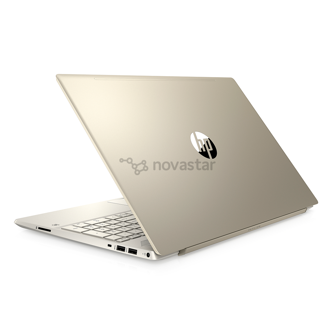 Nešiojamas kompiuteris HP Pavilion 15-cs3026no/Intel Core i5-1035G1/Intel UHD Graphics/SSD 512GB/RAM 8GB/Nordic/W10H/Gold