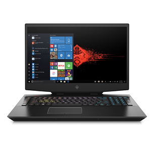 Nešiojamas kompiuteris HP OMEN 17-cb1018no/Intel Core i7-10750H/NVIDIA GeForce RTX 2070 8GB/SSD 512GB/RAM 16GB/W10/Nordic