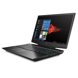 Nešiojamas kompiuteris HP OMEN 17-cb1018no/Intel Core i7-10750H/NVIDIA GeForce RTX 2070 8GB/SSD 512GB/RAM 16GB/W10/Nordic