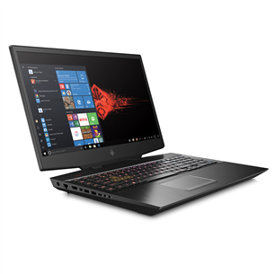 Nešiojamas kompiuteris HP OMEN 17-cb1018no/Intel Core i7-10750H/NVIDIA GeForce RTX 2070 8GB/SSD 512GB/RAM 16GB/W10/Nordic