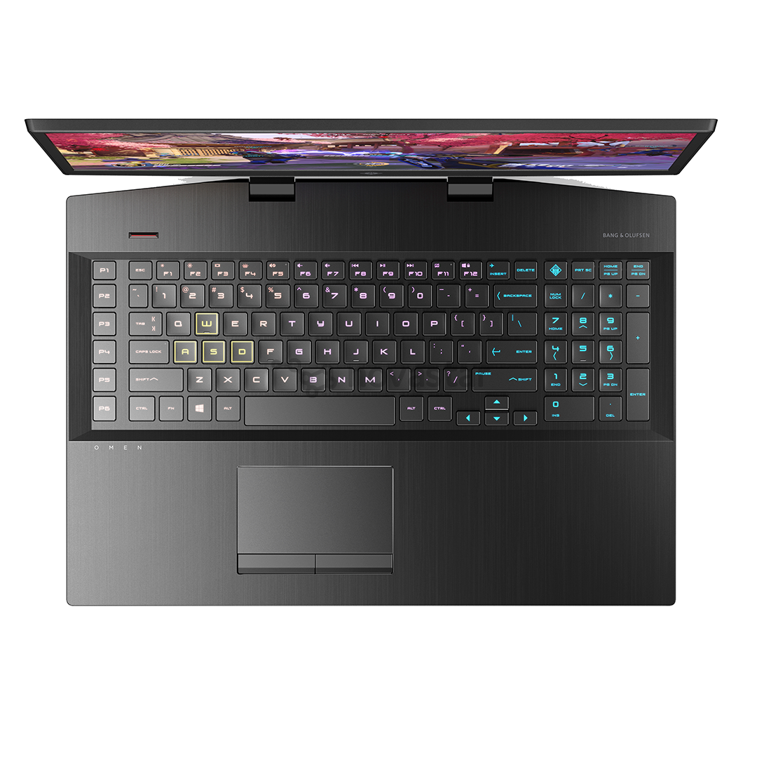 Nešiojamas kompiuteris HP OMEN 17-cb1018no/Intel Core i7-10750H/NVIDIA GeForce RTX 2070 8GB/SSD 512GB/RAM 16GB/W10/Nordic