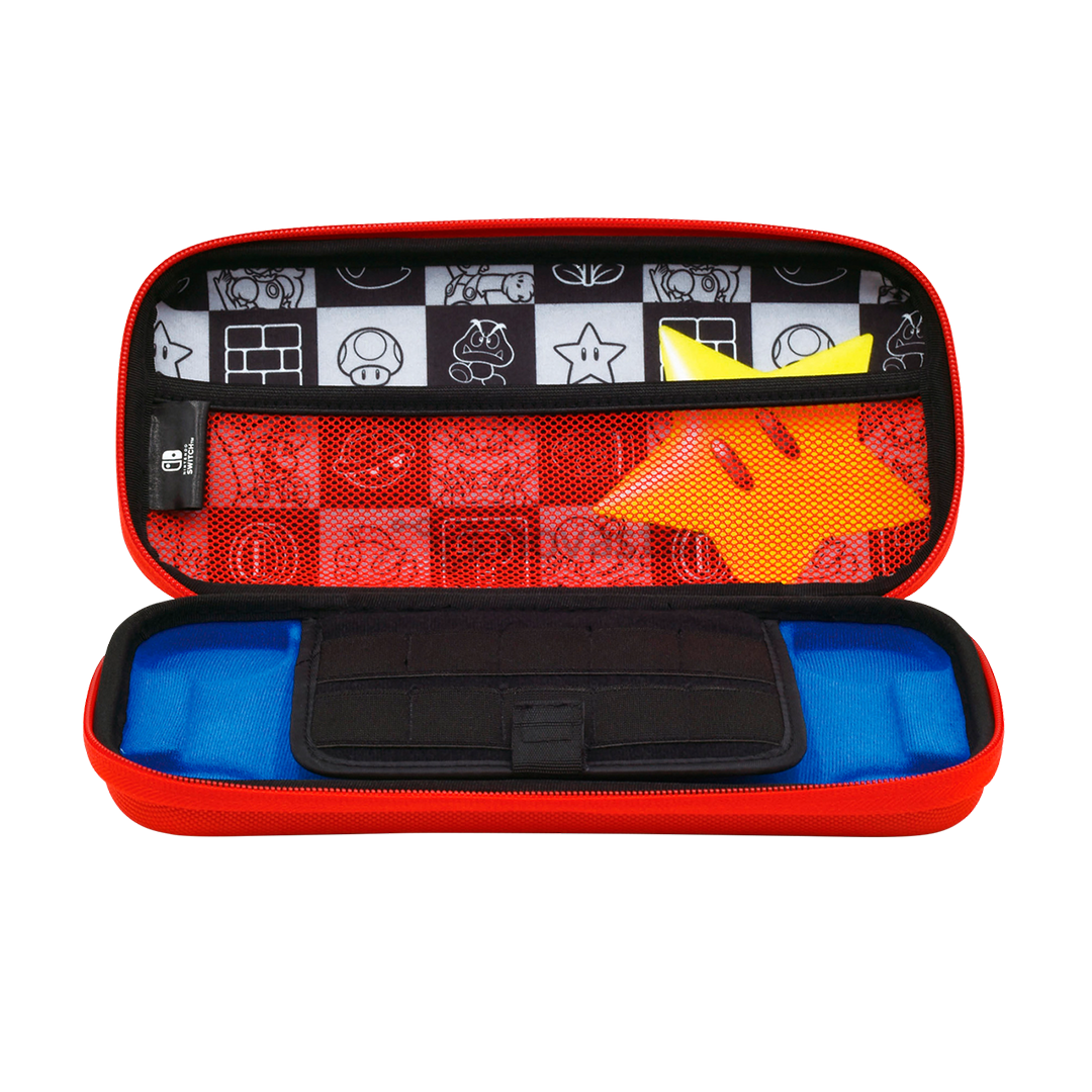 Dėklas Nintendo Switch Hori Vault Case Super Mario