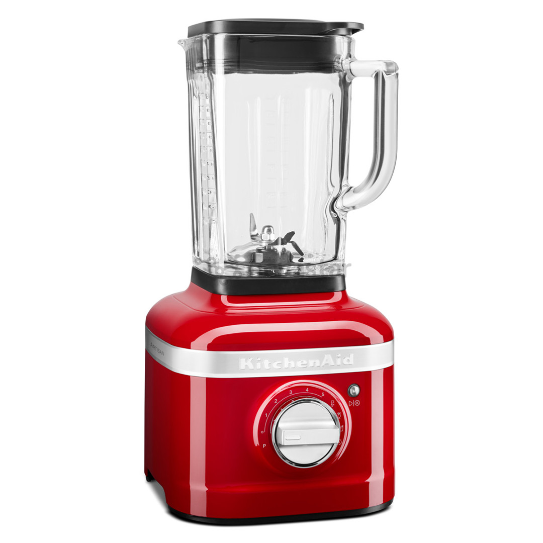 Kokteilinė Kitchenaid 5KSB4034ECA + priedas, Candy Apple Red