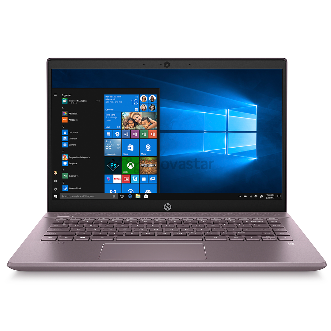 Nešiojamas kompiuteris HP Pavilion 14-ce3027no/Intel Core i5-1035G1/Intel Integrated SoC/SSD 512GB/RAM 8GB/W10H/Nordic/Misty