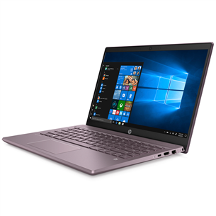 Nešiojamas kompiuteris HP Pavilion 14-ce3027no/Intel Core i5-1035G1/Intel Integrated SoC/SSD 512GB/RAM 8GB/W10H/Nordic/Misty