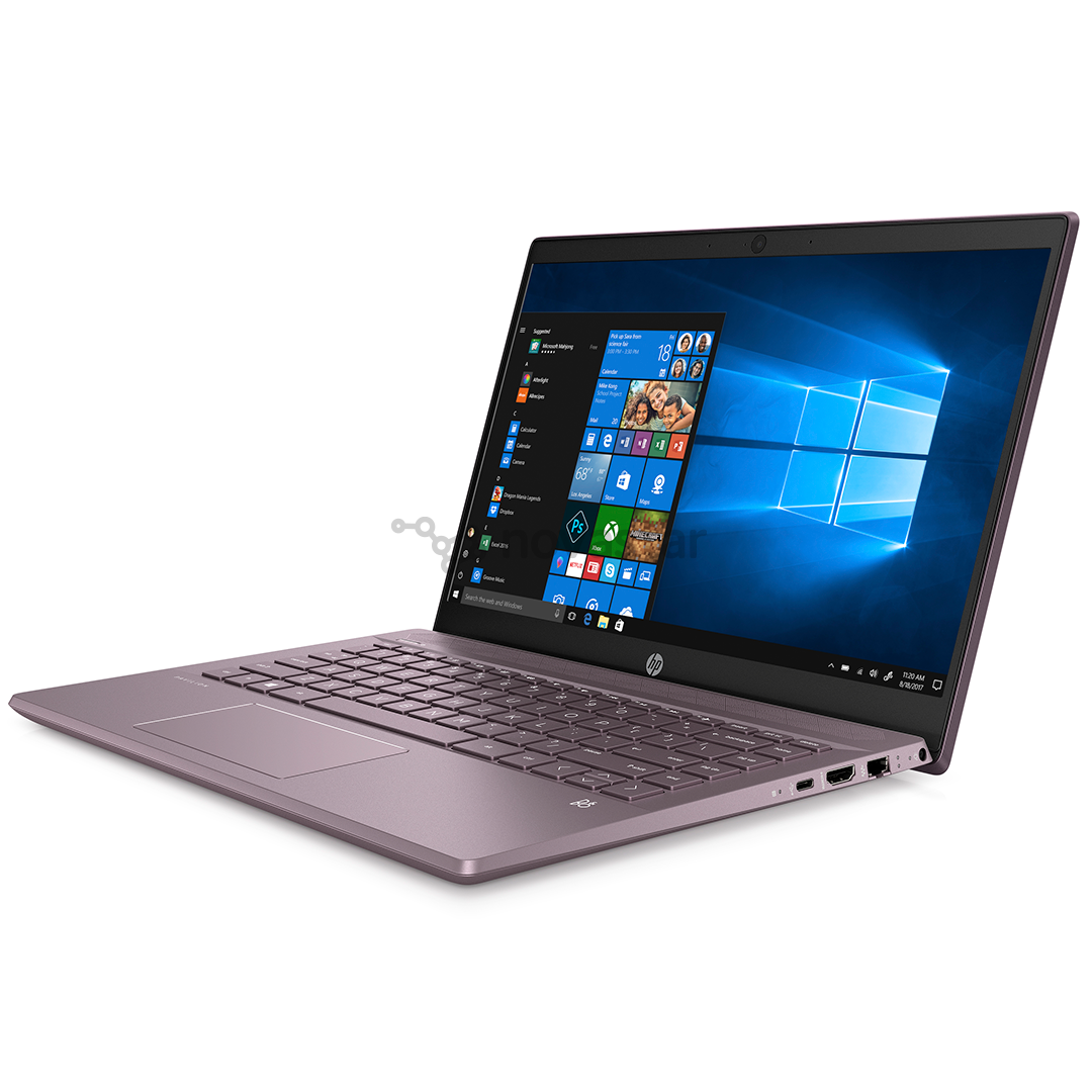 Nešiojamas kompiuteris HP Pavilion 14-ce3027no/Intel Core i5-1035G1/Intel Integrated SoC/SSD 512GB/RAM 8GB/W10H/Nordic/Misty