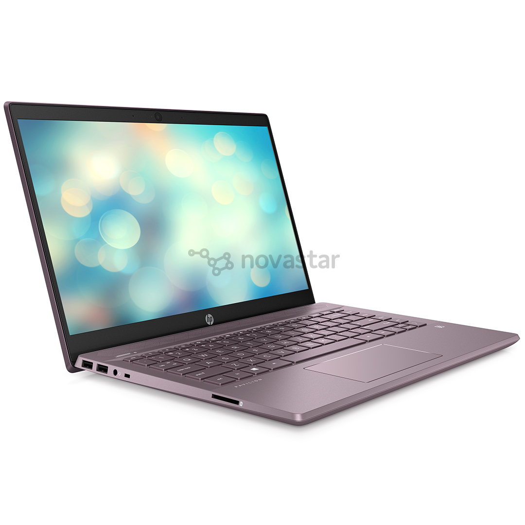 Nešiojamas kompiuteris HP Pavilion 14-ce3027no/Intel Core i5-1035G1/Intel Integrated SoC/SSD 512GB/RAM 8GB/W10H/Nordic/Misty