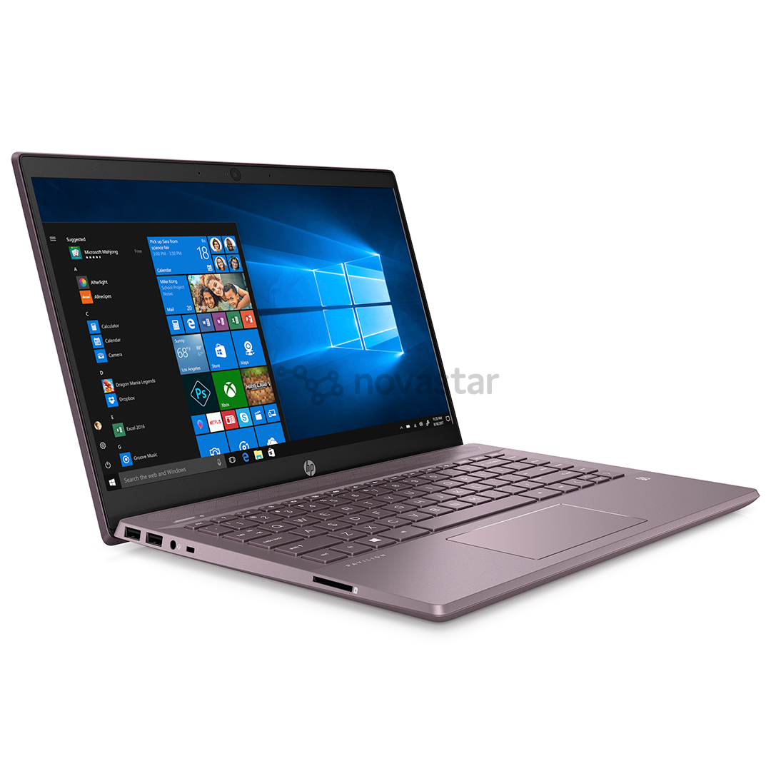 Nešiojamas kompiuteris HP Pavilion 14-ce3027no/Intel Core i5-1035G1/Intel Integrated SoC/SSD 512GB/RAM 8GB/W10H/Nordic/Misty