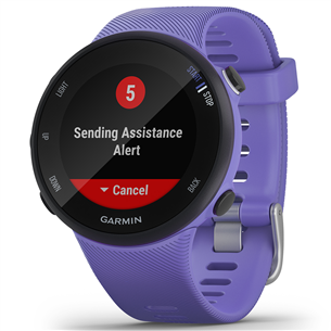 Išmanusis laikrodis Garmin Forerunner 45, Purple
