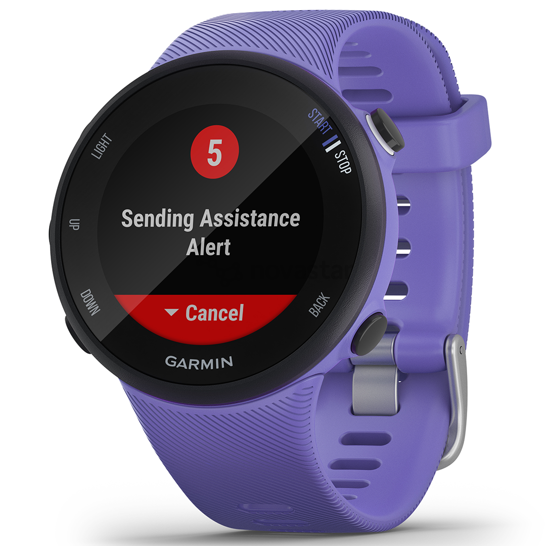 Išmanusis laikrodis Garmin Forerunner 45, Purple