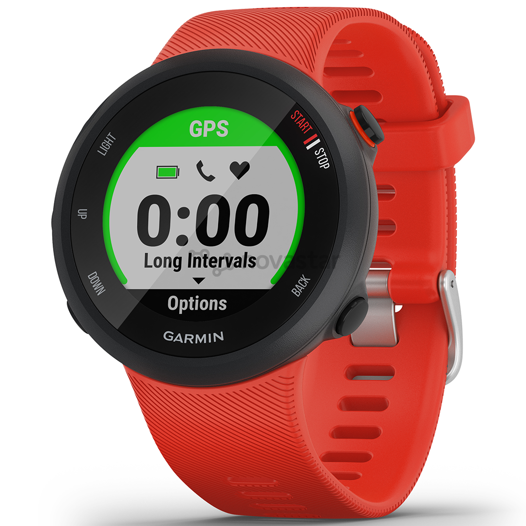 Išmanusis laikrodis Garmin Forerunner 45, Red
