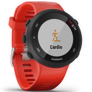 Išmanusis laikrodis Garmin Forerunner 45, Red