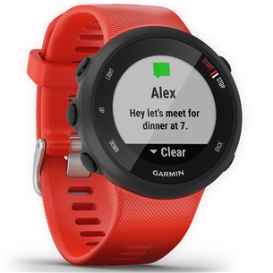 Išmanusis laikrodis Garmin Forerunner 45, Red