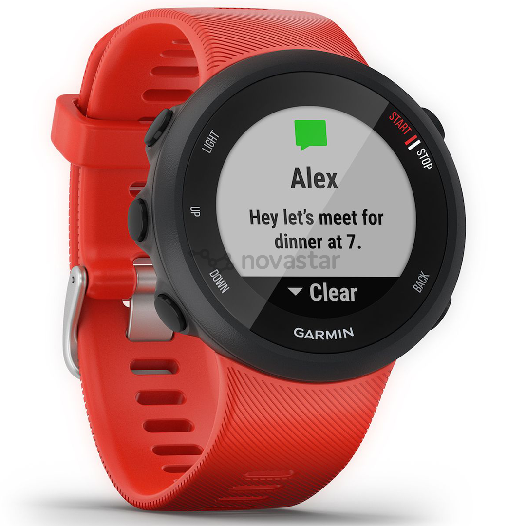 Išmanusis laikrodis Garmin Forerunner 45, Red