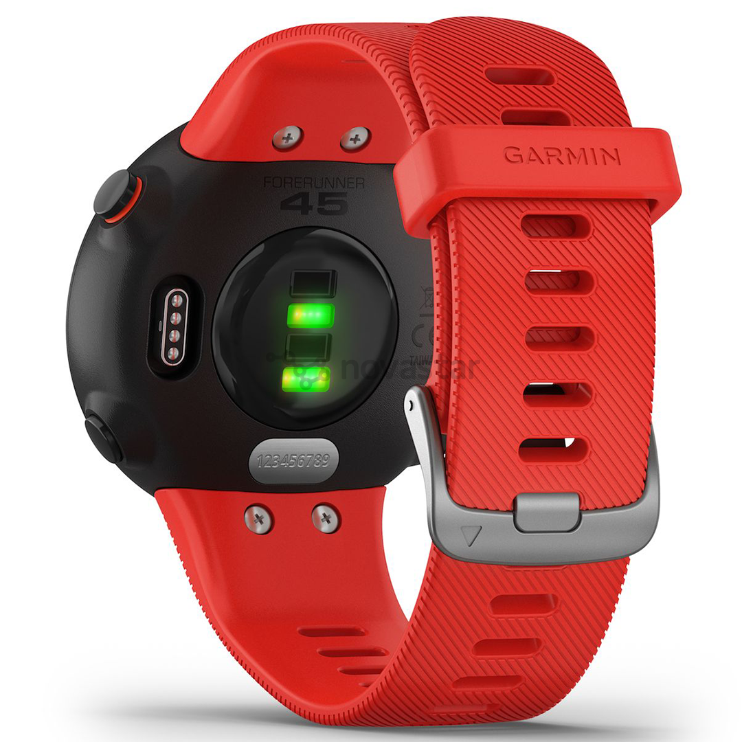 Išmanusis laikrodis Garmin Forerunner 45, Red