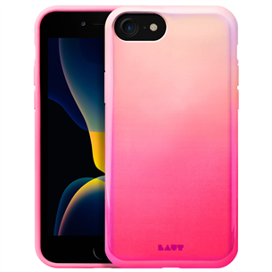 Dėklas Laut Shield iPhone SE (2020) & 7/8, Rožinis