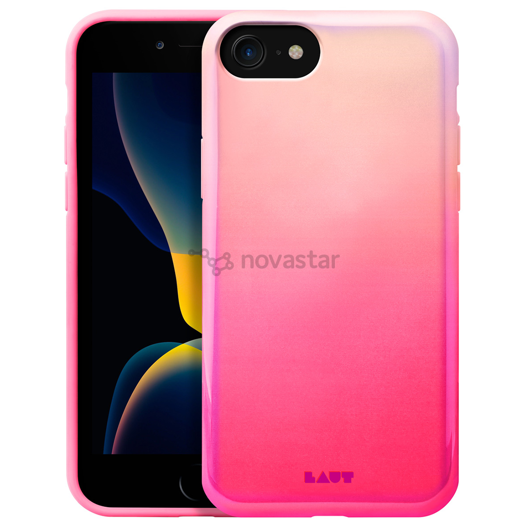 Dėklas Laut Shield iPhone SE (2020) & 7/8, Rožinis