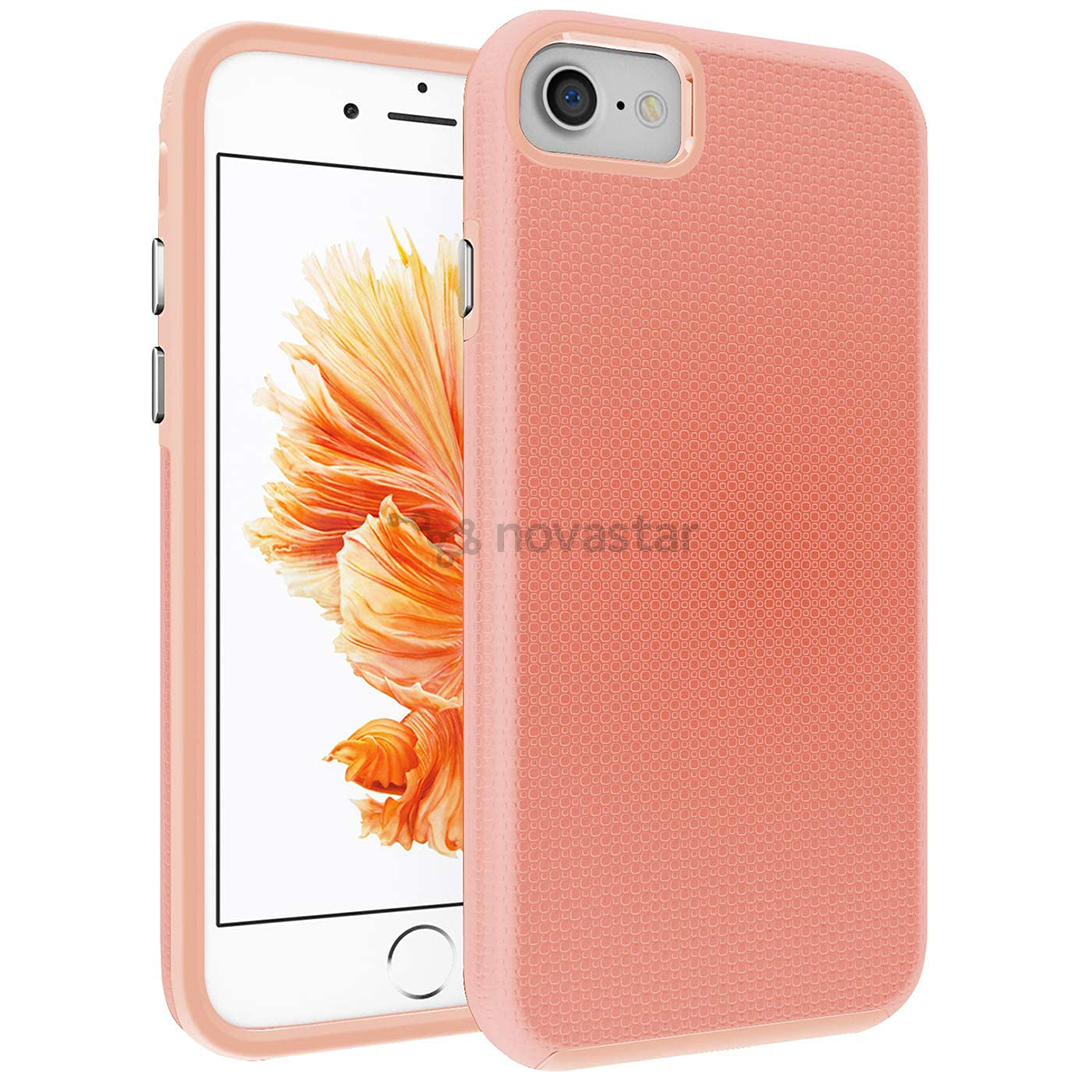 Dėklas Laut Shield iPhone SE (2020) & 7/8, Koralų