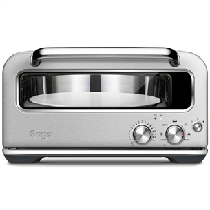 Sage the Smart Oven Pizzaiolo, 1800 W, silver - Mini Oven