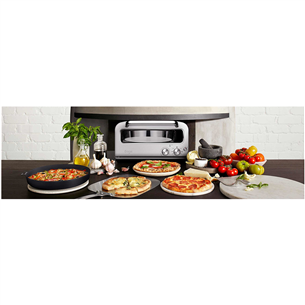 Sage the Smart Oven Pizzaiolo, 1800 W, silver - Mini Oven