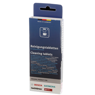 Valymo tabletės Bosch Siemens 00311969 00311969