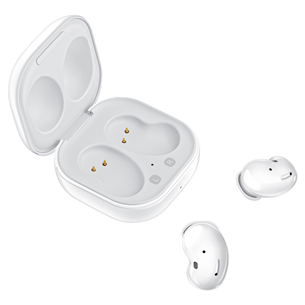 Ausinės Samsung Galaxy Buds Live, belaidės, Baltos