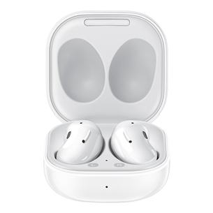 Ausinės Samsung Galaxy Buds Live, belaidės, Baltos
