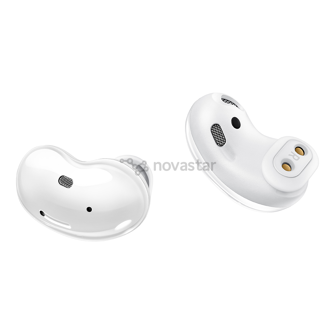 Ausinės Samsung Galaxy Buds Live, belaidės, Baltos
