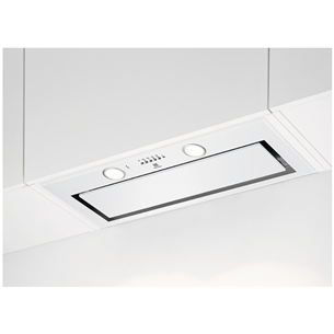 Electrolux, 700 m³/h, width 77 cm, white - Built-in Cooker Hood