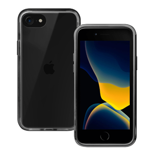 Dėkliukas Laut Exoframe iPhone SE (2020) & 7/8, Juodas