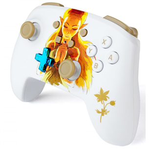 Žaidimų pultelis Gamepad PowerA Enhanced (W) Zelda