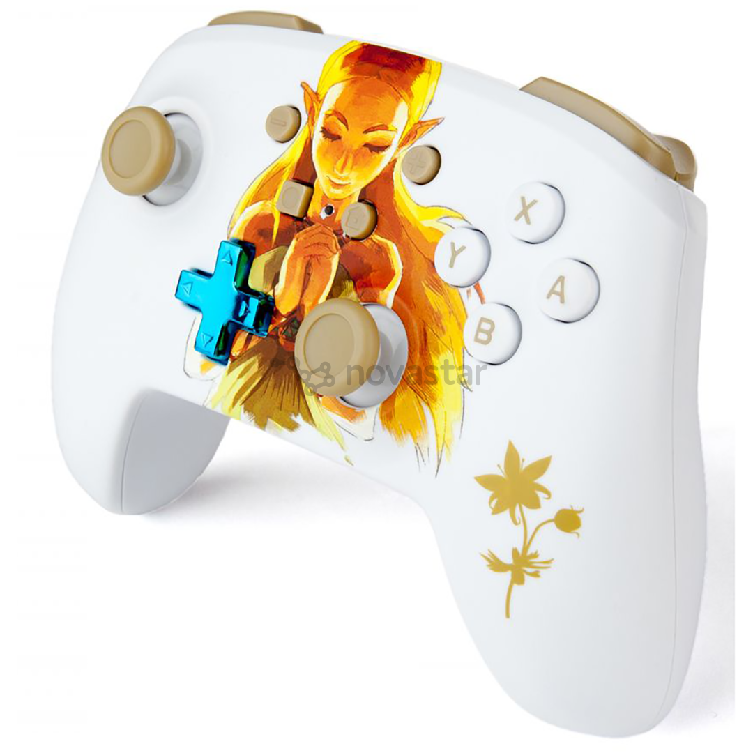 Žaidimų pultelis Gamepad PowerA Enhanced (W) Zelda