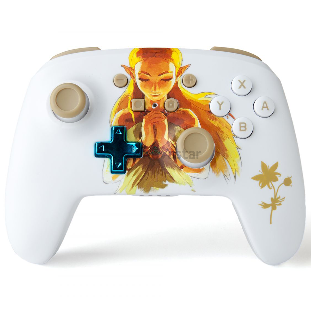 Žaidimų pultelis Gamepad PowerA Enhanced (W) Zelda
