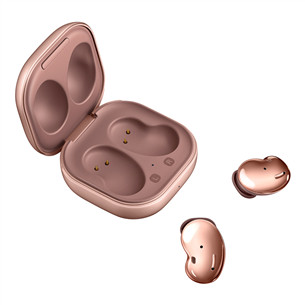 Ausinės Samsung Galaxy Buds Live, Belaidės, Bronzinės