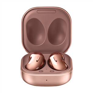Ausinės Samsung Galaxy Buds Live, Belaidės, Bronzinės